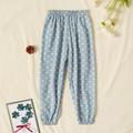 Toddler Girl Casual Polka dots Pants