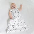Baby Wearable Blanket Zip Up Sleepsack Swaddle Removable Hem Design Breathable Sleeveless Sleeping Bag