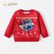 Harry Potter Baby Boy Christmas Graphic Long-sleeve Sweatshirt