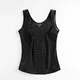 Women Waist Trainer Shapewear Vest Six-Breasted Tummy and Waist Control Body Shapewear Camisole Workout Tank Top Corset