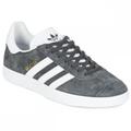 Adidas Original Gazelle Trainers - Grey - 8 | TJ Hughes