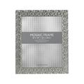 Mosaic Picture Photo Frame 8 x 10" Silver | TJ Hughes