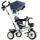 Baby Tricycle Stroller with Handle- Blue - HOMCOM | TJ Hughes