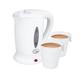 Quest Travel Kettle 600W Dual Voltage - White | TJ Hughes