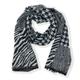 Zebra Print Scarf - TJ Hughes