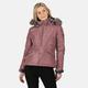 Westlynn Quilted Jacket - Pink - 16 - TJ Hughes