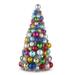 RAZ Imports 36399 - 15.5" BALL ORNAMENT TREE (4220080) Christmas Decorative Tree
