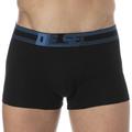 Diesel Damien Cotton Boxer Briefs - Black - Blue XS