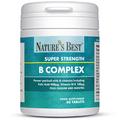 Vitamin B100 Complex, High Strength B Vitamin Formula 60 Tablets