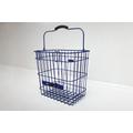 Pannier Bike Basket (various colours) / Blueberry