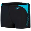 Speedo - Kid's Hyperboom Logo Splice Aquashort - Swim brief size 128, black