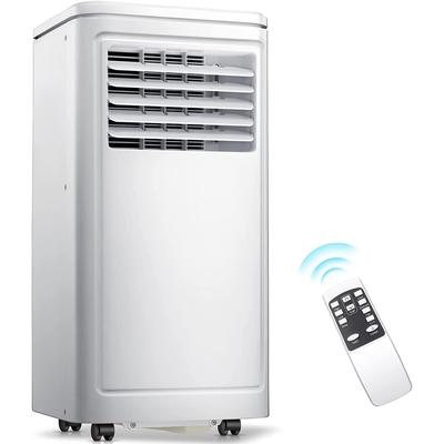 Portable Air Conditioner 12000 BTU, Remote Control, Cools 300sq. ft, Quiet Operation,Window Fan,24H Timer, 2 Fan Speed