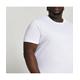 River Island Mens T-Shirt Tee Big & Tall - White - Size 5XL