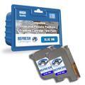 Remanufactured 58.0052.3036.00 Blue Replacement Ink Cartridges Twin Pack for Francotyp Postalia Printers
