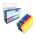 Remanufactured Colour Valuepack of 3x 34XL (T3472/T3473/T3474) High Capacity Colour Replacement Ink Cartridges for Epson Printers