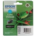 Original Epson T0542 Cyan Ink Cartridge (C13T05424010)