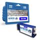 Compatible 620-1BI (621-1) Blue Ink Cartridge Replacement for Pitney Bowes Franking Machines