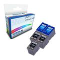 Remanufactured Super Saver Valuepack of 3x 56 and 2x 22XL (C6656A/C9352CE) Replacement Ink Cartridges for HP Printers