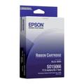 Original Epson S015066 Black Fabric Ink Ribbon Cartridge (C13S015066)