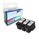 Remanufactured Everyday Valuepack of 2x DH828 & 1x DH829 (592-10224/592-10225) Replacement Ink Cartridges for Dell Printers