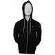 Icon Slim Zip Fleece Hoody - Black