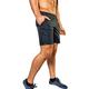Outdoor Look Mens Lightweight Training Mid Length Shorts XL - Chest Size 46'