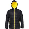 Outdoor Look Womens/Ladies Killin Hooded Down Puffa Quilt Coat Jacket M- UK Size 12