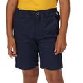 Regatta Boys Alber Sustainable Cotton Summer Shorts 3-4 Years - Waist 53-54cm (Height 98-104cm)