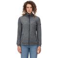 Regatta Womens Everleigh Marl Full Zip Jumper 8 - Bust 32' (81cm)