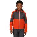 Regatta Boys Acidity VI Hooded Softshell Jacket Coat 3-4 Years - Chest 55-57cm (Height 98-104cm)