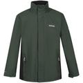 Regatta Mens Matt Durable Taped Seam Hydrafort Waterproof Coat Jacket L - Chest 41-42' (104-106.5cm)