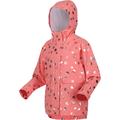 Regatta Girls Baybella Waterproof Breathable Jacket Coat 9-10 Years - Chest 69-73cm (Height 135-140cm)