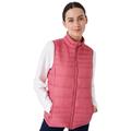 Crew Clothing Womens Light Weight Padded Body Warmer Gilet 12- Bust 35.5-37'