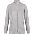 Regatta Womens Everleigh Marl Full Zip Jumper 16 - Bust 40' (102cm)