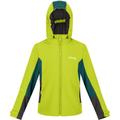 Regatta Boys Acidity V Lightweight Reflective Softshell Coat 3-4 Years - Chest 55-57cm (Height 98-104cm)