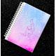 Zodiac Sign - Aquarius - Reusable Sticker Album - Holographic Stars Vinyl - 5 x 7 inch - Star Sign, Water Bearer, Goddess Sticker Book