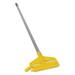 Rubbermaid Commercial Invader Aluminum Side-Gate Wet-Mop Handle 1 dia x 60 Gray/Yellow (H136)
