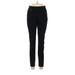 Lands' End Casual Pants - Mid/Reg Rise: Black Bottoms - Women's Size 6