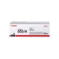 Canon 055HBK High Yield Black Toner, black