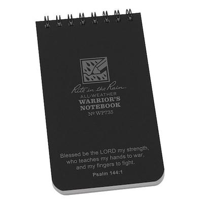RITE IN THE RAIN WP735 All Weather Notebook,Tan Cover Color