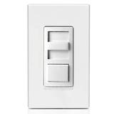 LEVITON IPX06-70Z Dimmer,1-Pole/3-Way,277VAC,Fluorescent