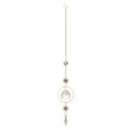 Vikakiooze Home Decor Hanging Crystal Wind Chimes Prism- Pendant Crystal Decoration Home Decoration