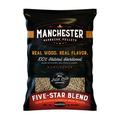 Manchester Barbecue Wood Pellets for Smoker - Super-Premium BBQ Wood Pellets Competition Blend Pellets for Pellet Grill 100% Natural Hardwood Hickory Oak Maple and Cherry