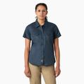 Dickies Women's 574 Original Work Shirt - Airforce Blue Size 2Xl (FS574)