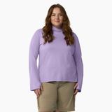 Dickies Women's Plus Cooling Performance Sun Shirt - Purple Rose Size 2X (SLFW47)