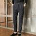 Casual Pants! OTEMRCLOC Men s Slim Corduroy Trousers Business Golf Dark Gray S 2023