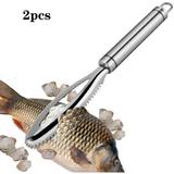 Fish scale machine stainless steel fish scale machine professional fish scale machine fish scraper kitchen gadget