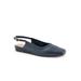 Women's Vittoria Sling Back Flat by SoftWalk in Navy (Size 8 M)