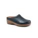 Women's Arvada Mule by SoftWalk in Navy (Size 8 1/2 M)