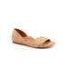 Women's Cypress Flat Sandal by SoftWalk in Natural Cork (Size 11 N)